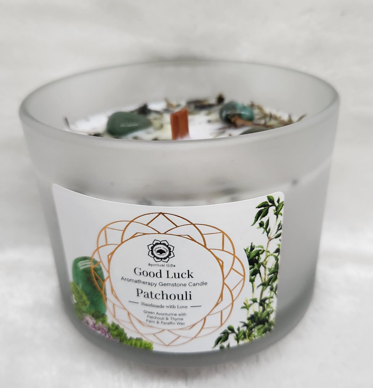 Love Emerald Candel