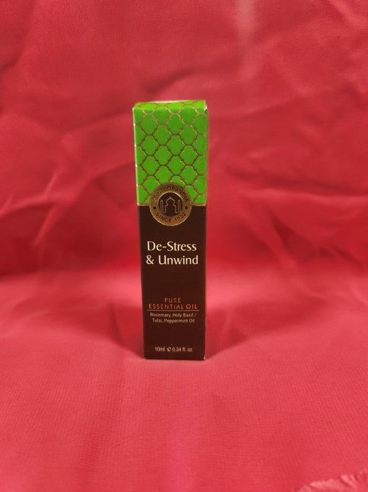 De-Stress & Unwind Oil Blend