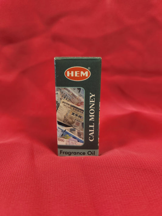 HEM Call Money Essential oil Blend