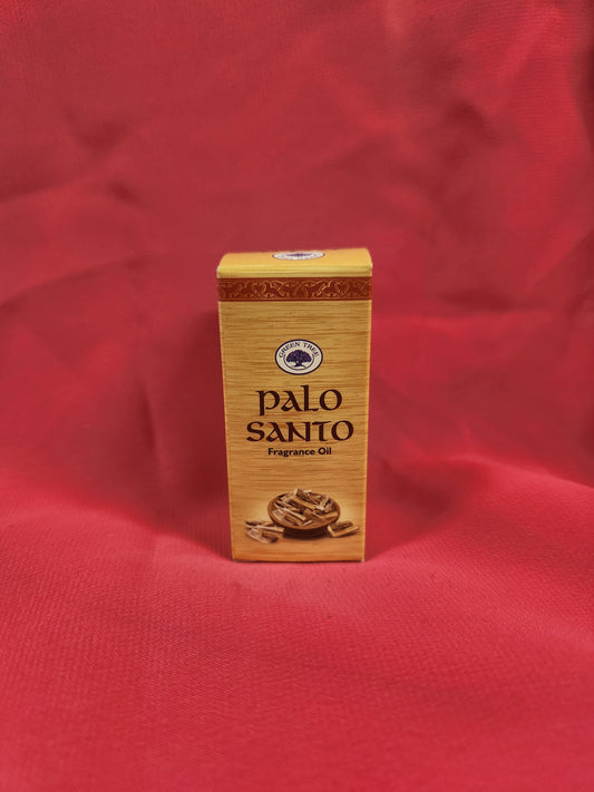 Green Tree Palo Santo Essential Oil
