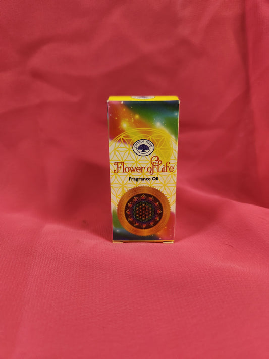 Green Tree Flower of Life Essential Oil