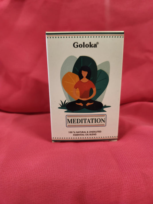Goloka Meditation Oil Blend