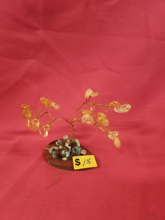 Citrine Crystal Tree