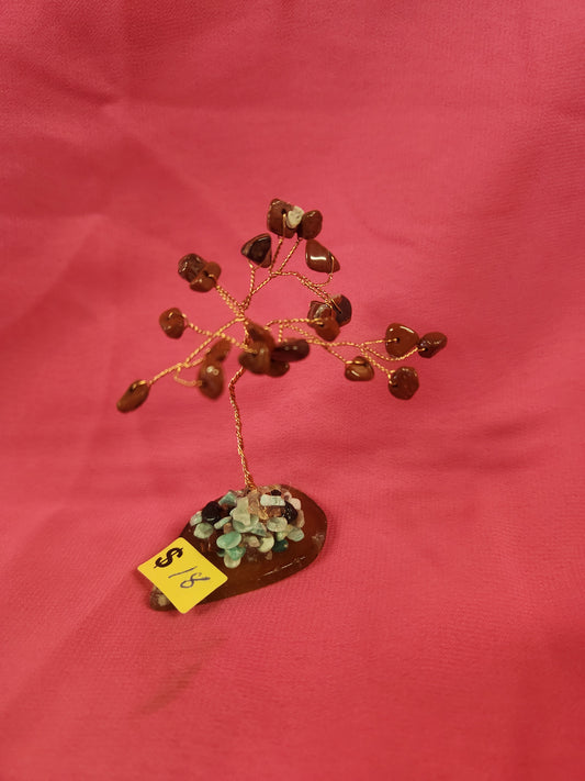 Small Red Jasper Crystal Tree
