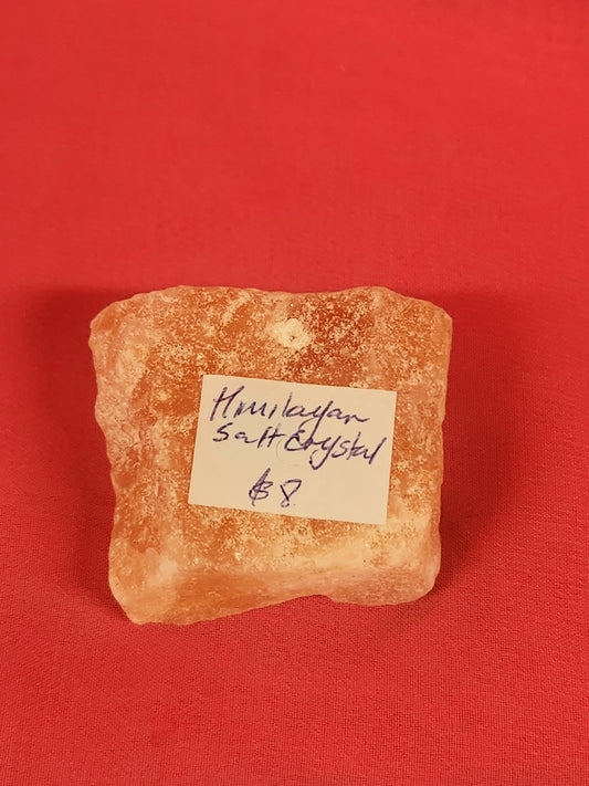 Himalayan Salt Crystal