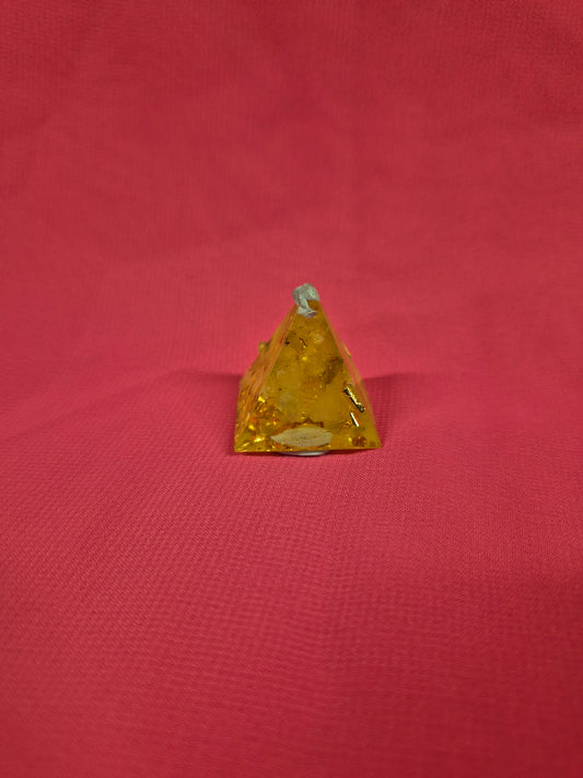 Small Citrine Organite Pyramids