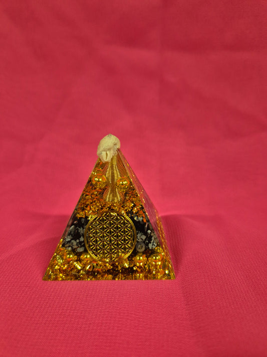 Organite Flower of Life Pyramid