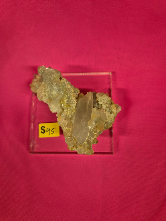 Clear Quartz Cluster