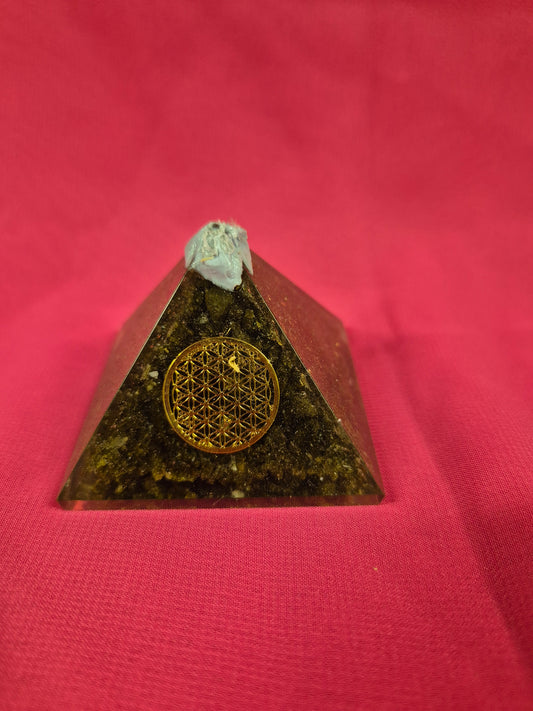 Organite Flower of Life Pyramid