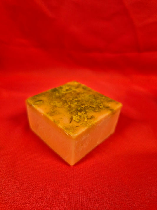 Beautiful Flower infused Soaps
