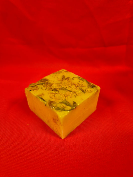 Beautiful Flower Infused Soap