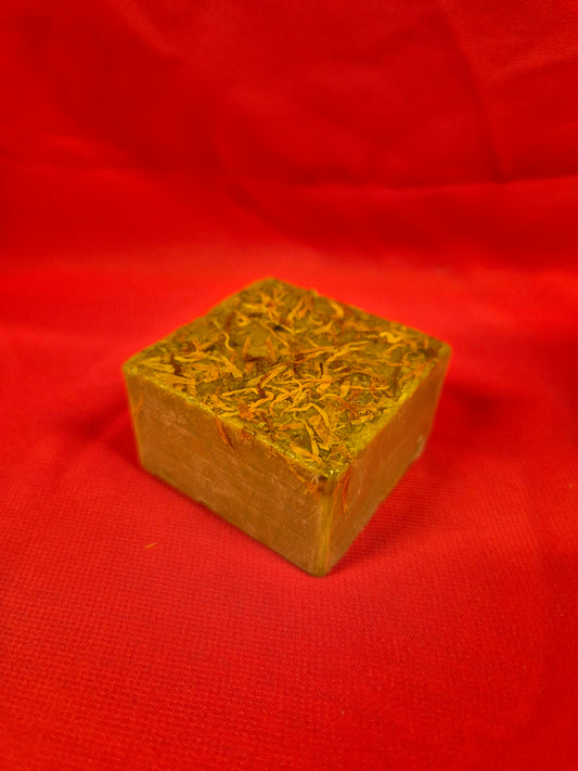 Beautiful Flower Infused Soap