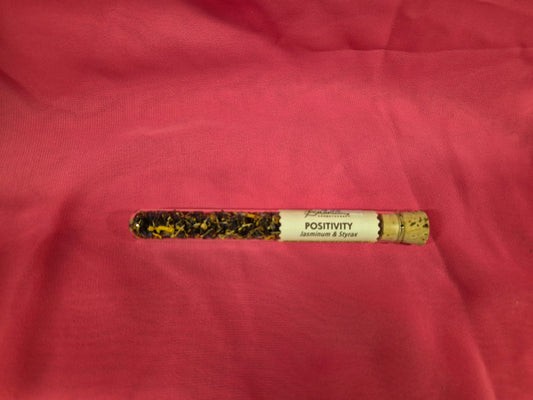 Song of India Botanical Resins - Positivity - Jasmine & Styrax