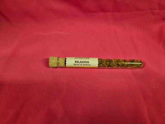 Song of India Botanical Resins - Relaxing - Neroli & Verbena