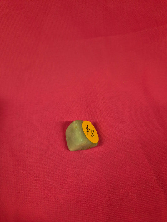 Yellow Tumble Crystal