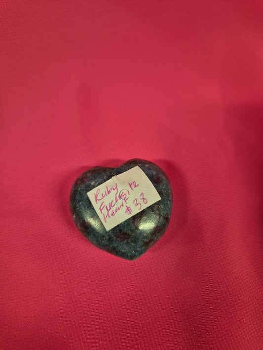 Ruby Fuchite Heart