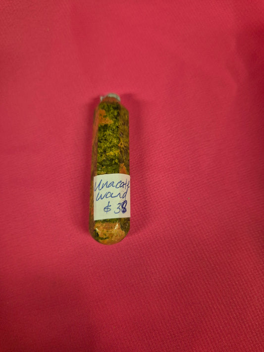 Unakite Wand