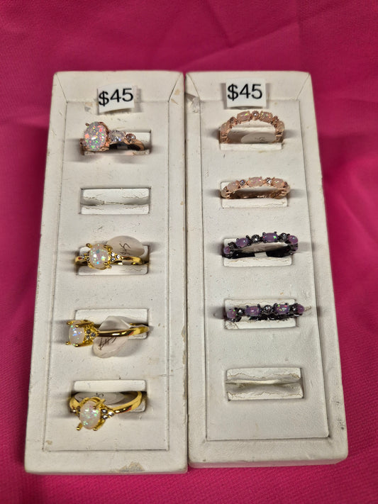 Opalite Rings