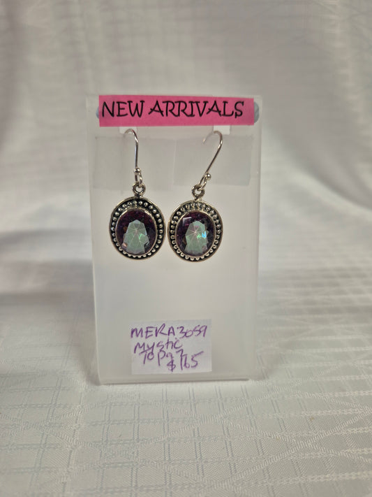 Mystic Topaz Earrings