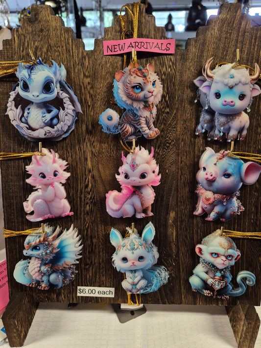 Acrylic Animae Animals