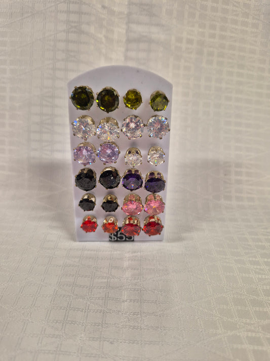 Beautiful Gemstone Earrings