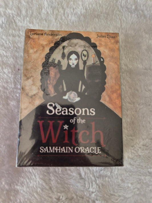 Seasons of the Witch Oracle Cards