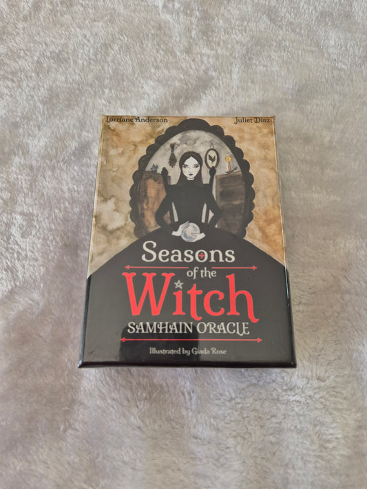 Seasons of the Witch Samhain Oracle