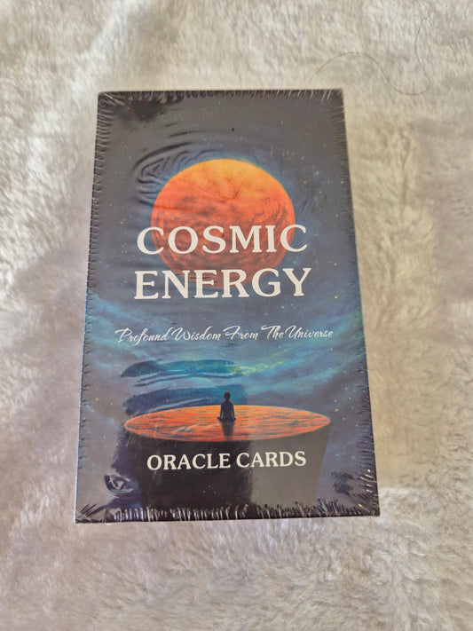Cosmic Energy Oracle Cards
