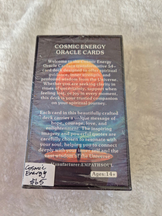 Cosmic Energy Oracle Cards