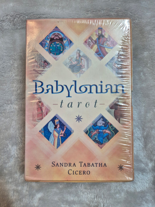 Babylonian Tarot - Sandra Tabatha Cicero