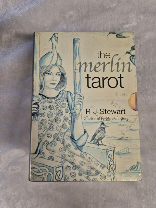 The Merlin Tarot - R J Steward