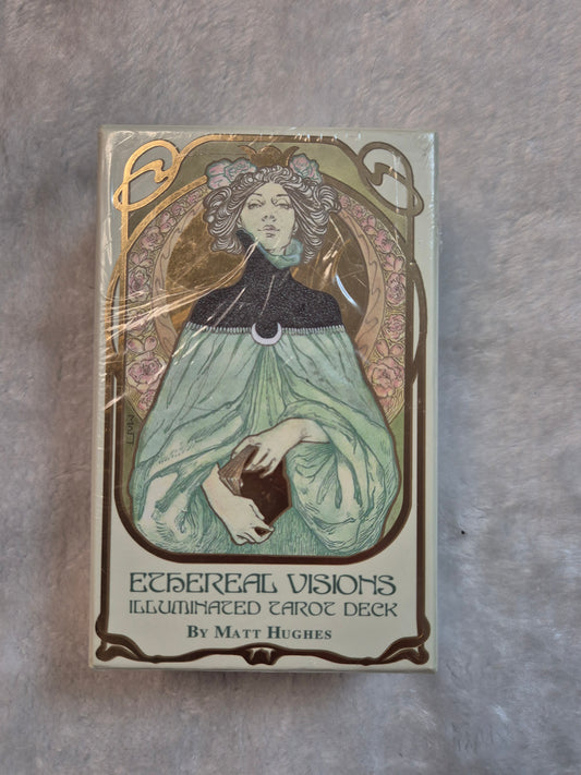 Ethereal Visons Illuminated Tarot Cards - Matt Hughes