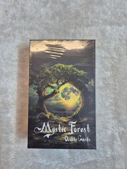 Mystic Forest Oracle Cards