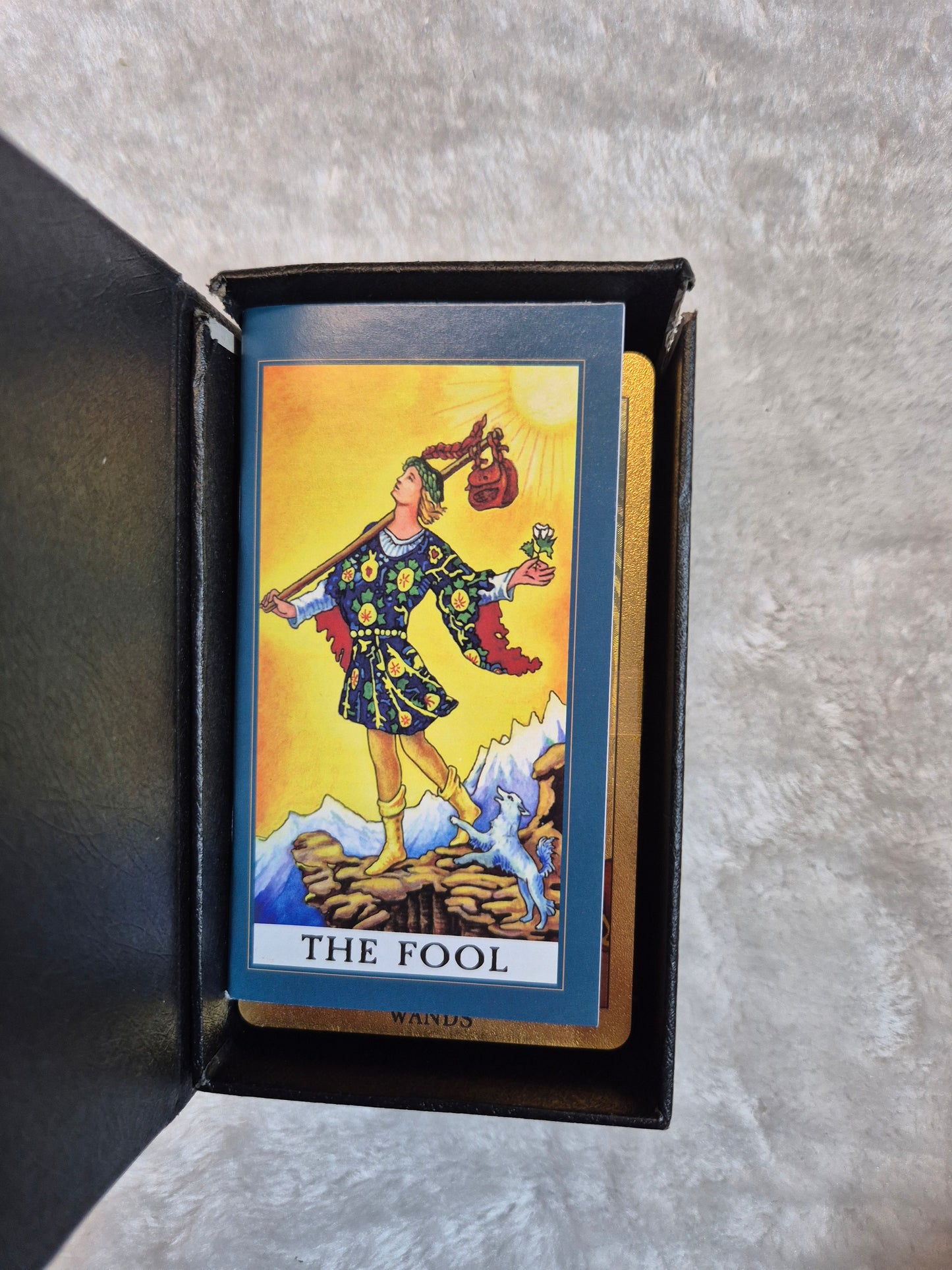 Golden Foil Tarot