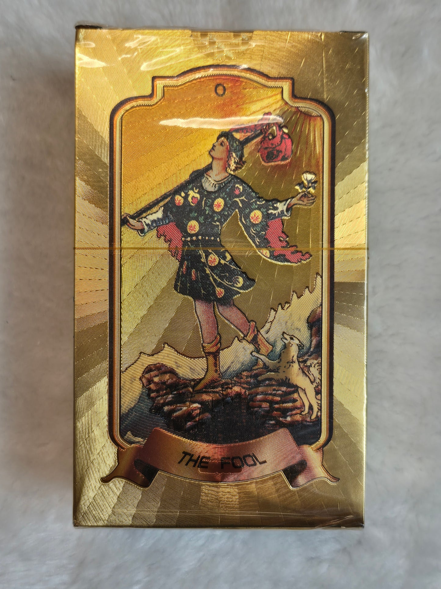 Gold Foil - Rider Waite