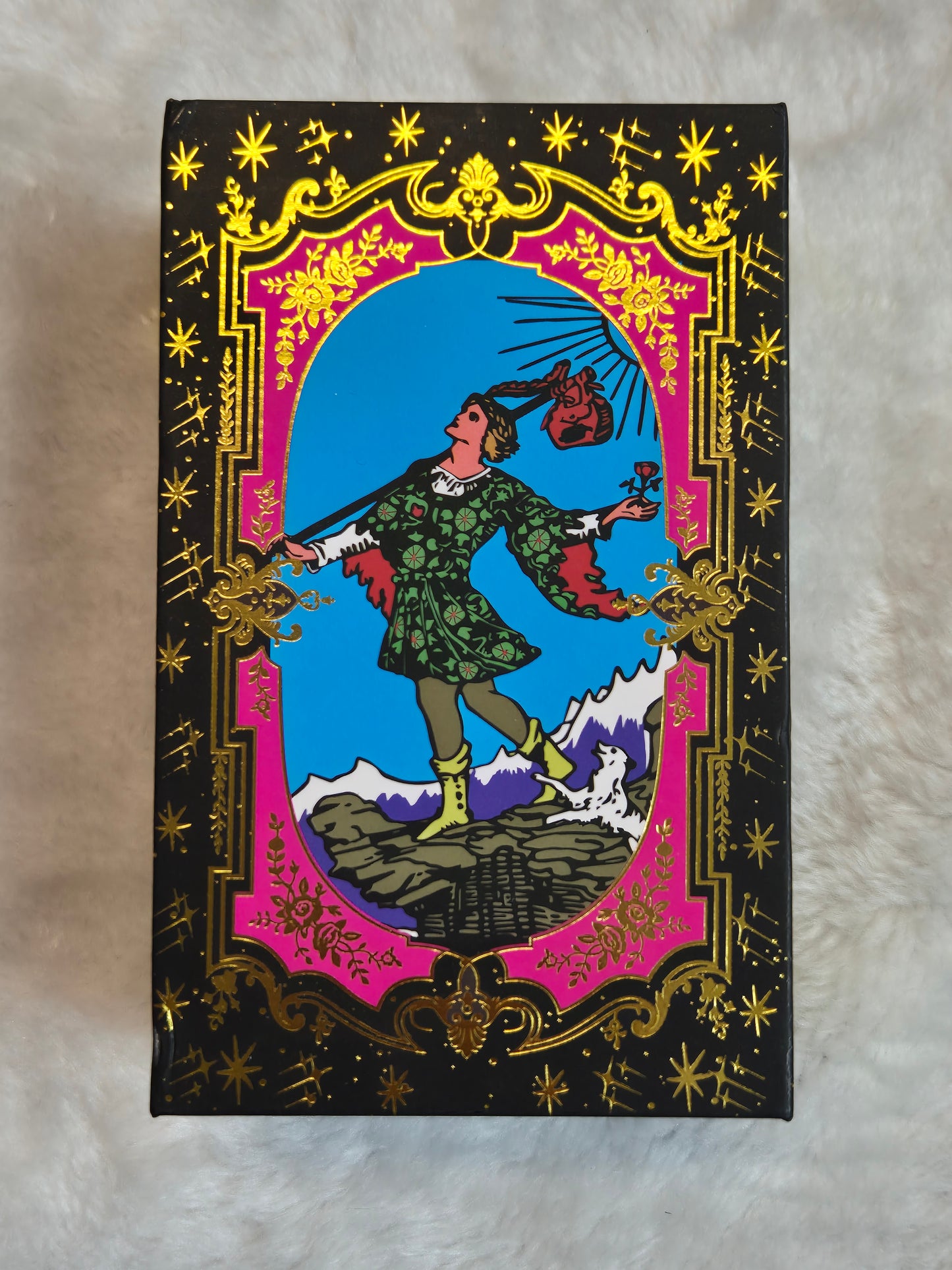 Pink Foil Tarot