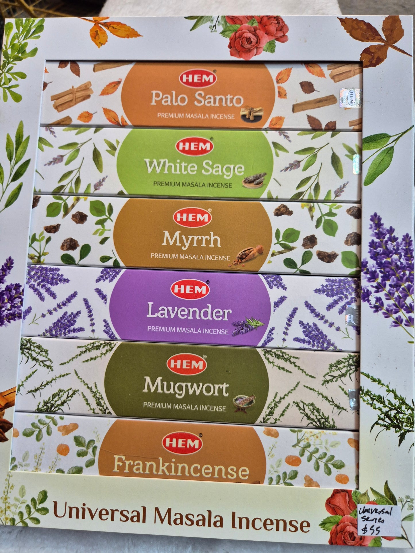 HEM Universal Masala Incense Pack