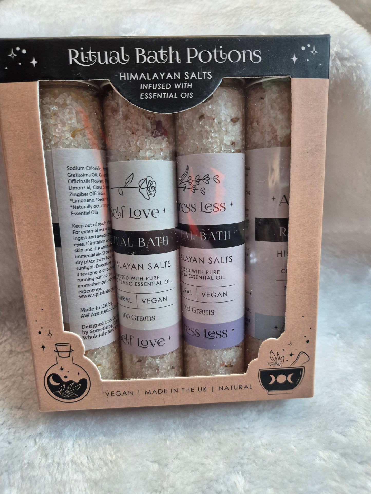 Ritual Bath Potions