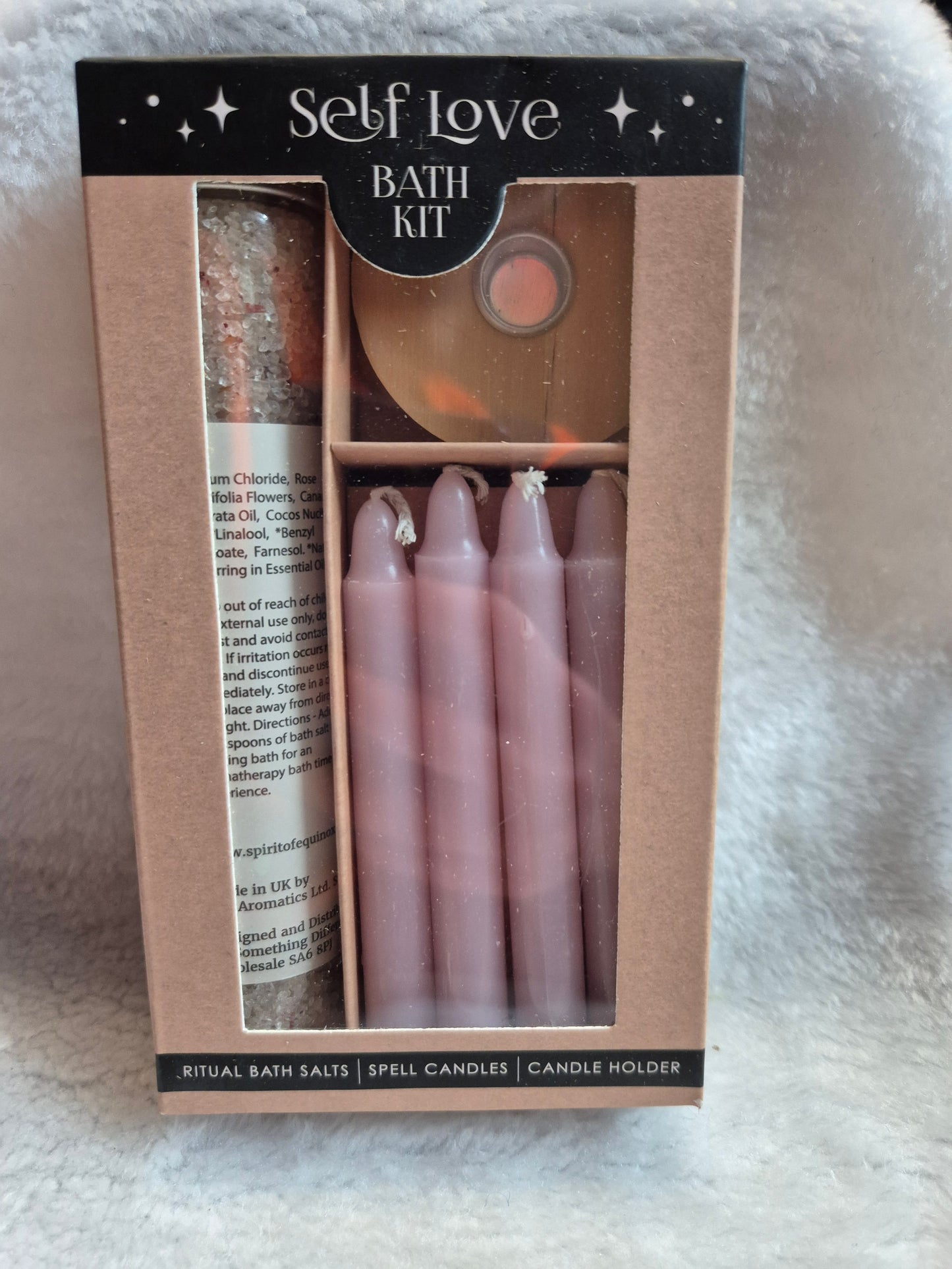 Self Love Bath Kit