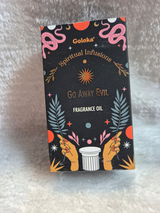 Go Away Evil - Spiritual Infusions