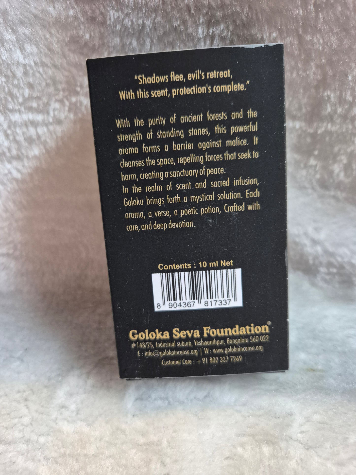 Go Away Evil - Spiritual Infusions