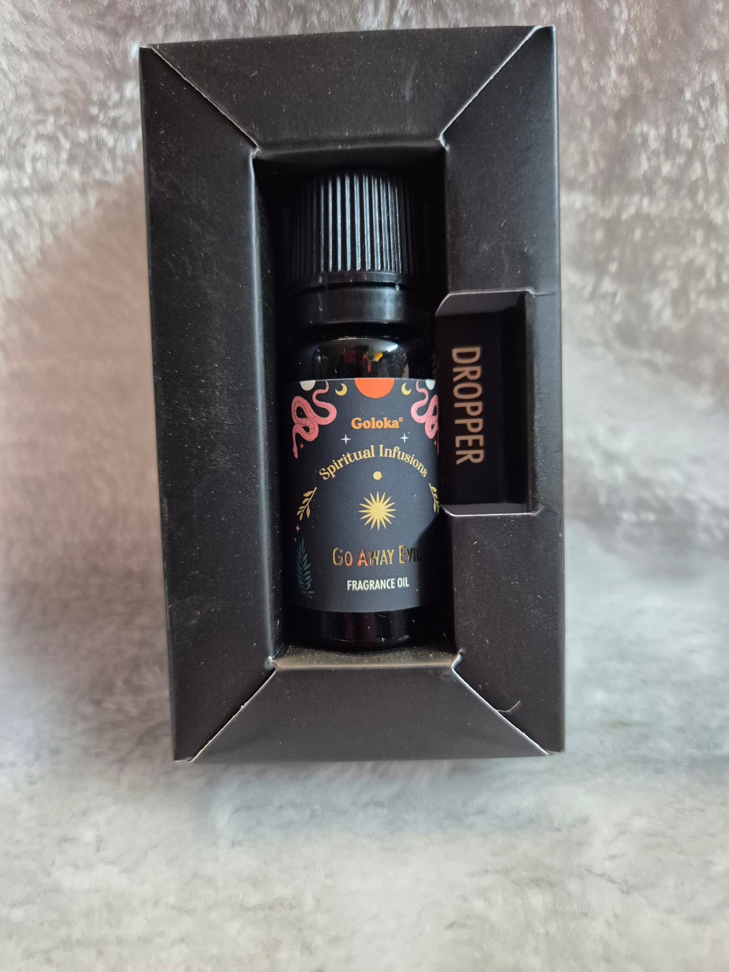 Go Away Evil - Spiritual Infusions