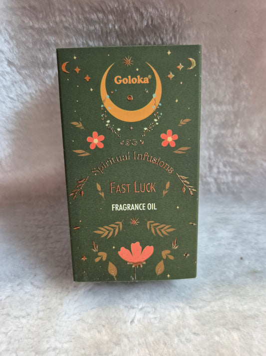 Fast Luck Spiritual Infusions Oil