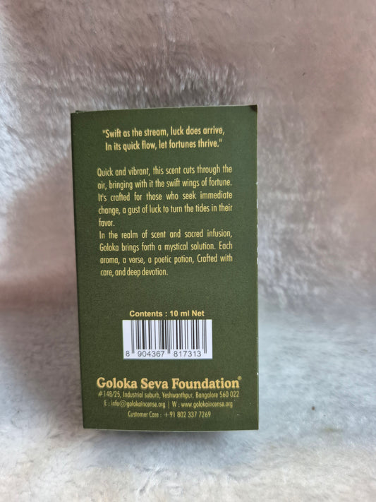 Fast Luck Spiritual Infusions Oil