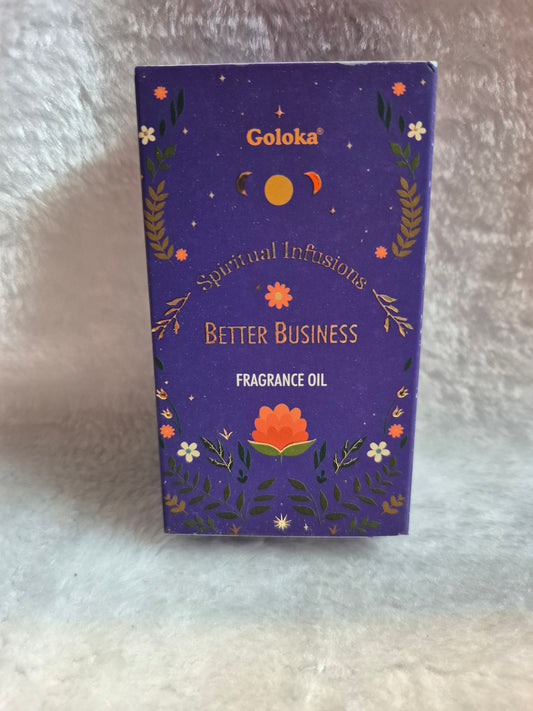 Better Business Spiritual Infusions oils
