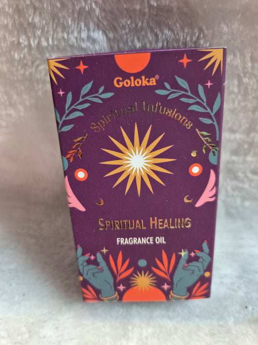 Spiritual Healing Spiritual Infusions OIls