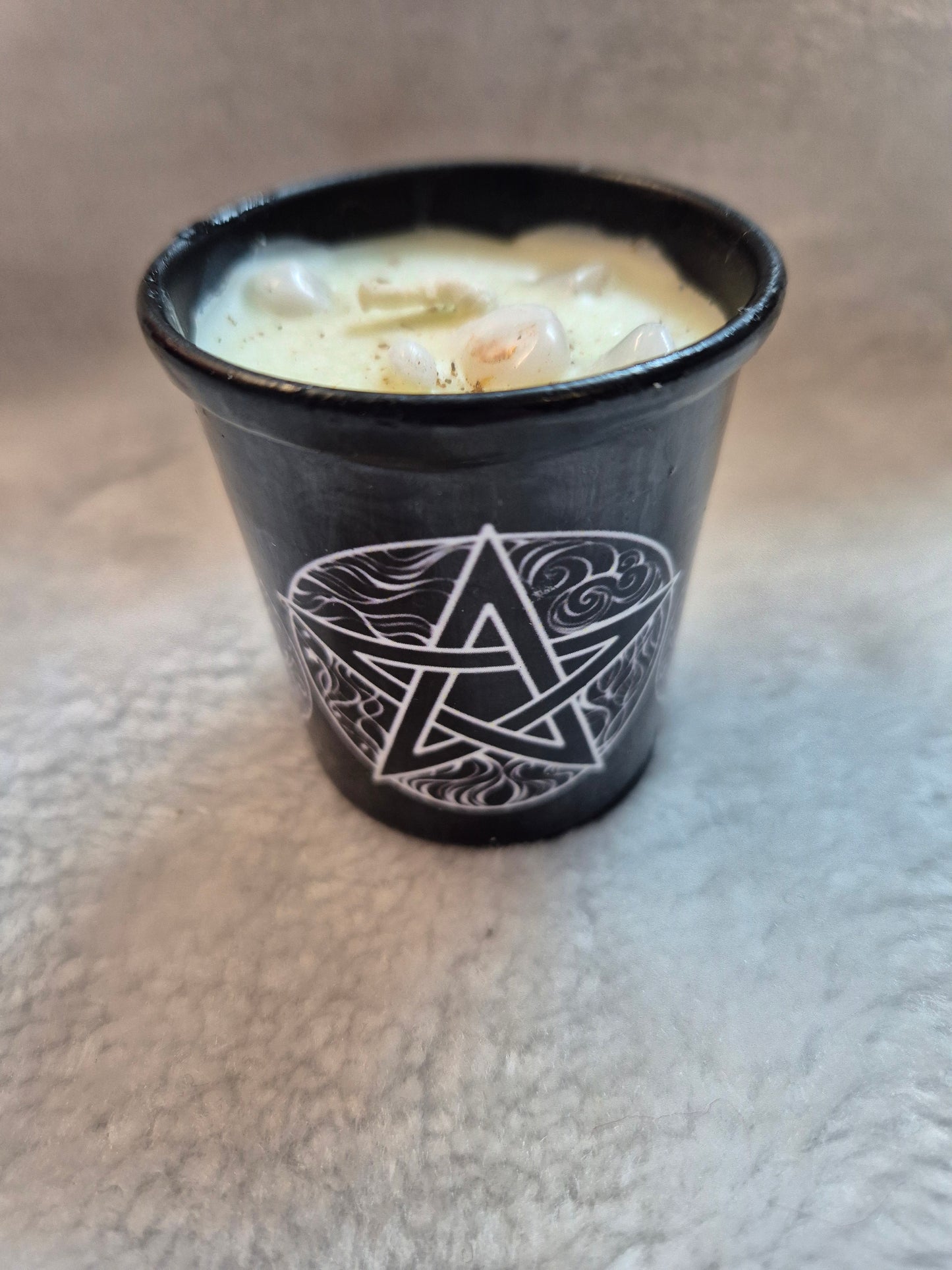 Pentacle Smudge Candle