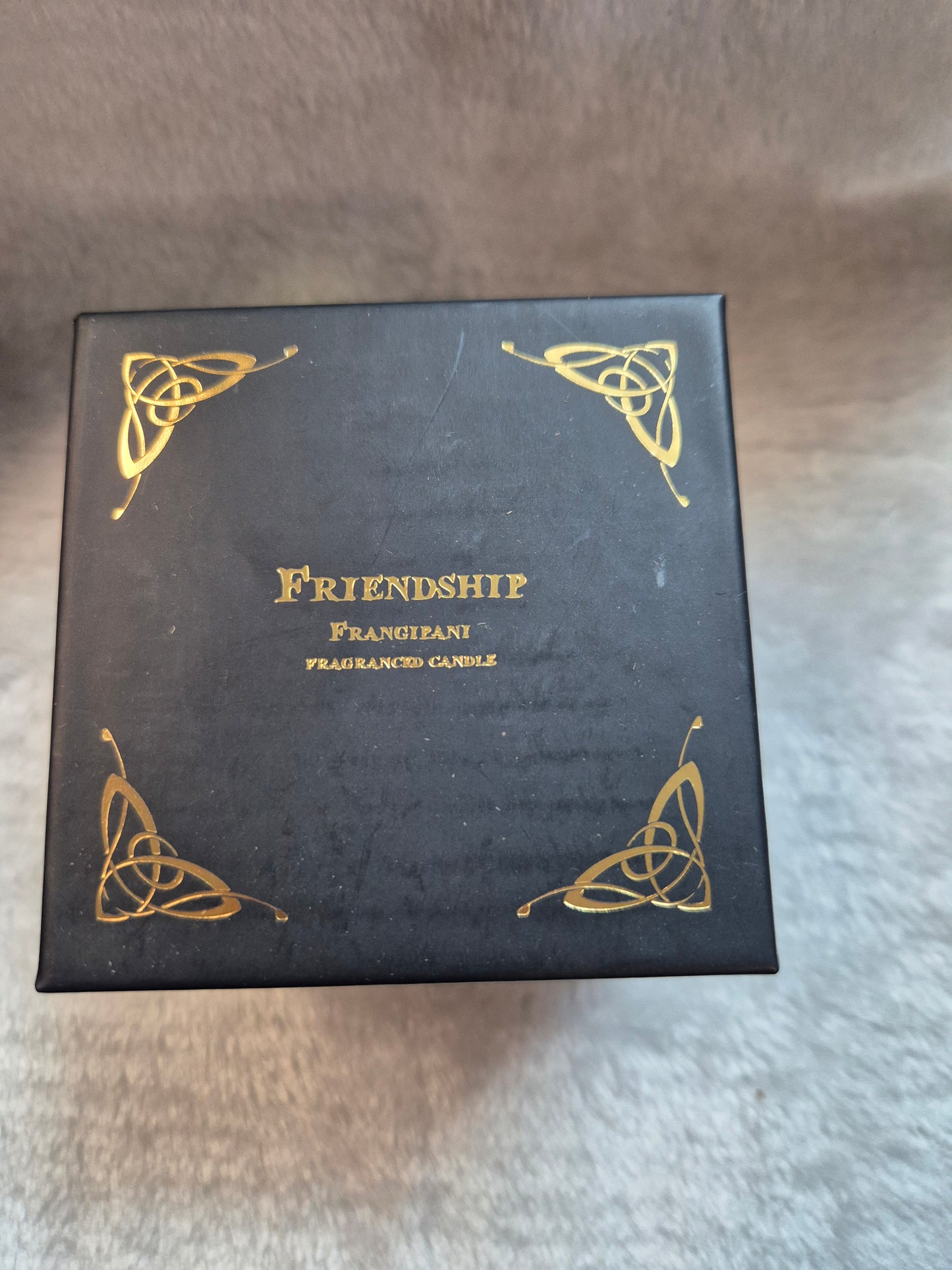 Frangaipani Friendship Candle