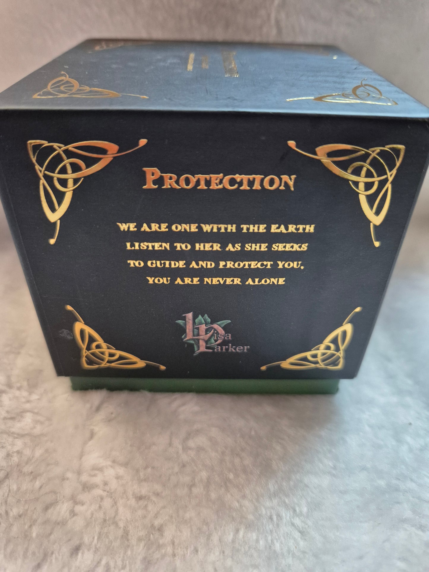 White Sage Protection Candle