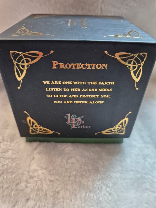 White Sage Protection Candle